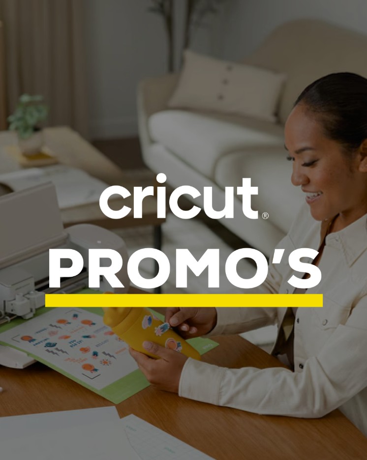 Cricut promo's